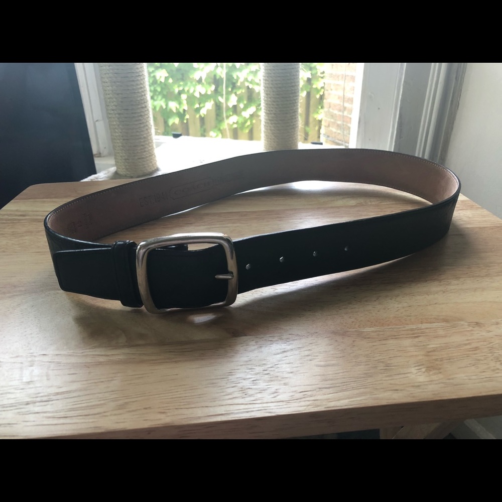 Vintage Coach C Belt